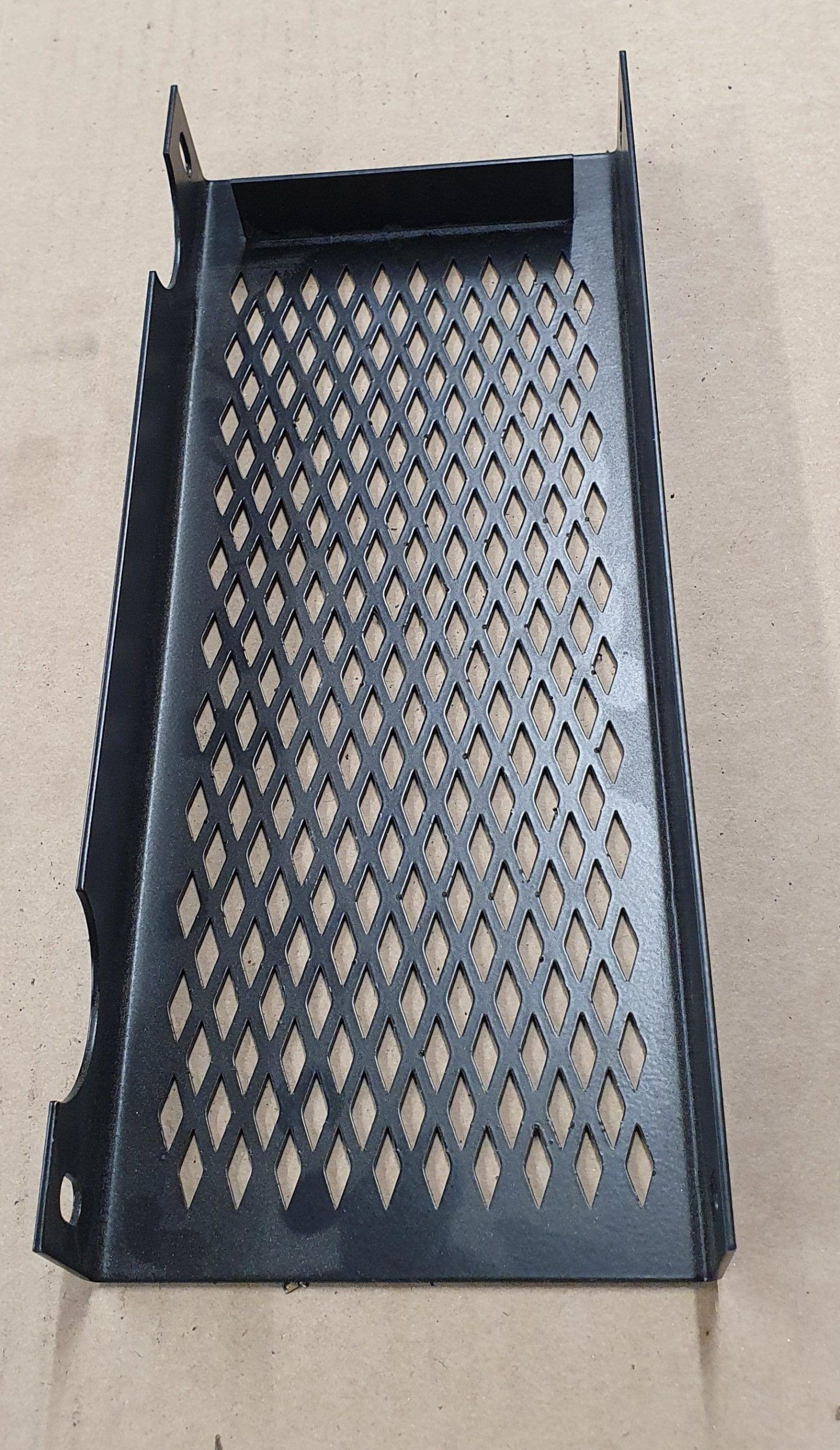 Powder Coated Finish