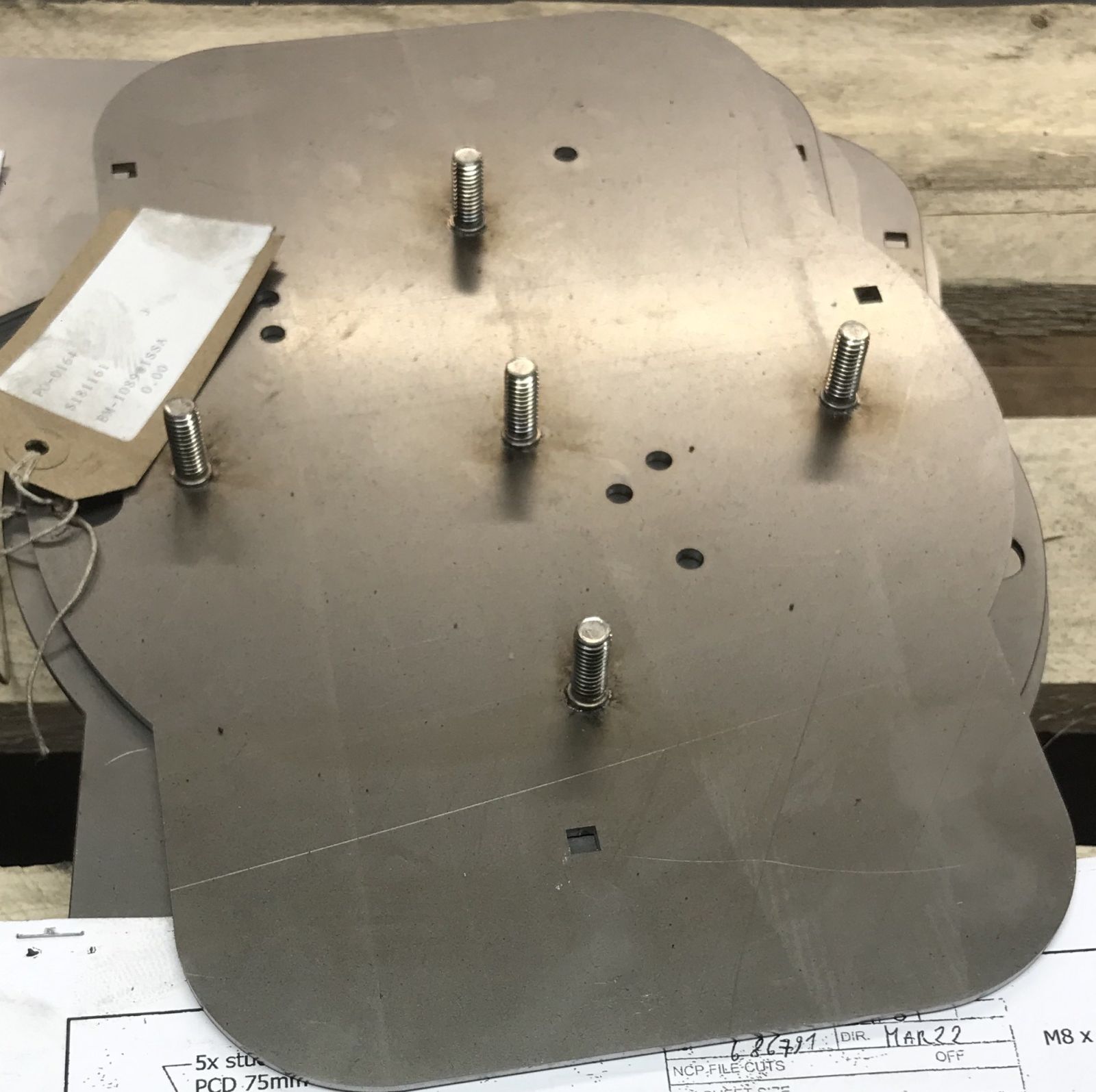 Batfast Laser Cutting