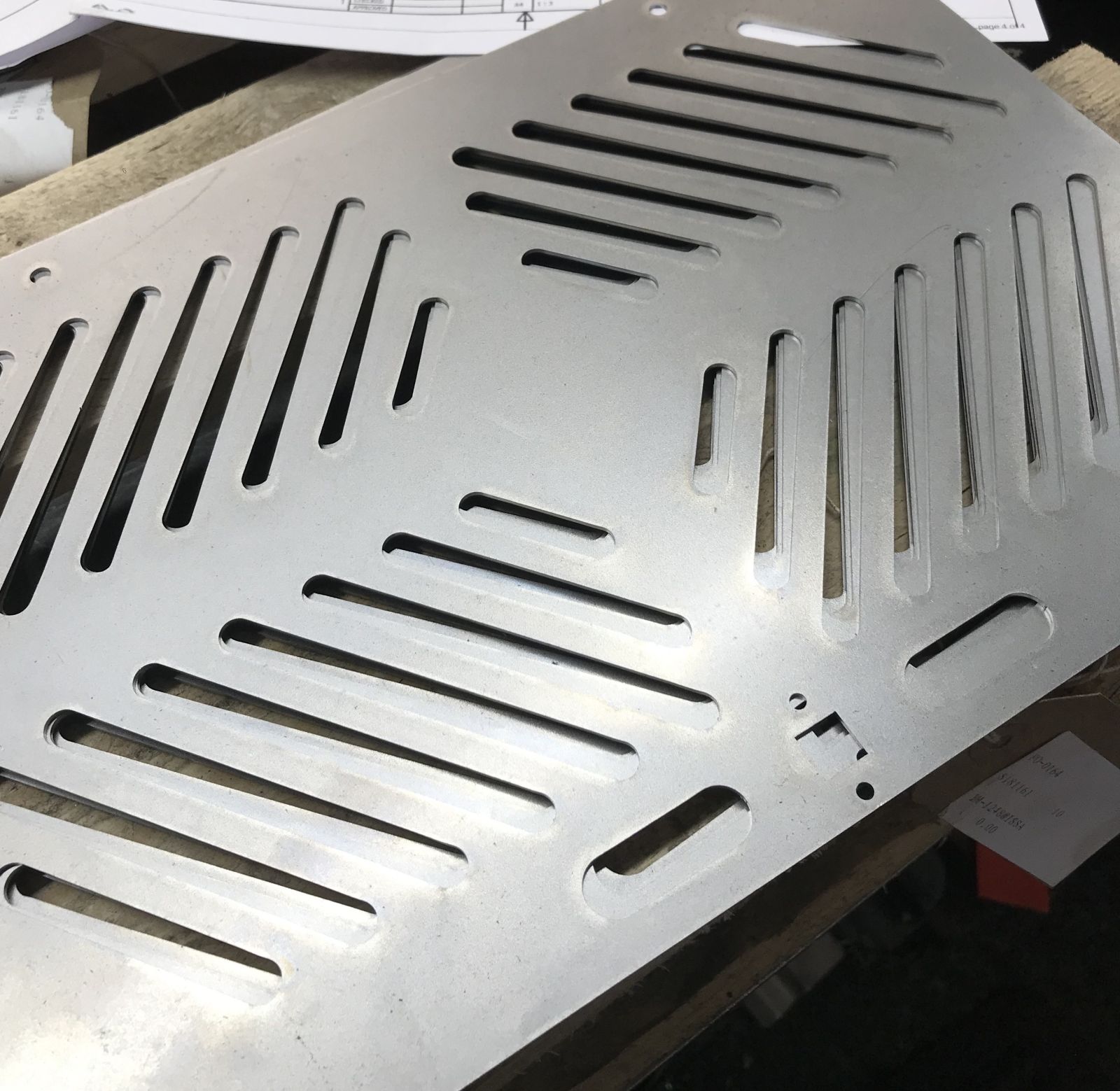 Laser Cutting for Batfast