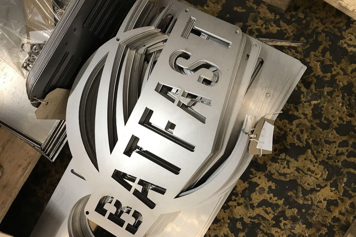 Laser Cutting for Batfast by Laser Expertise
