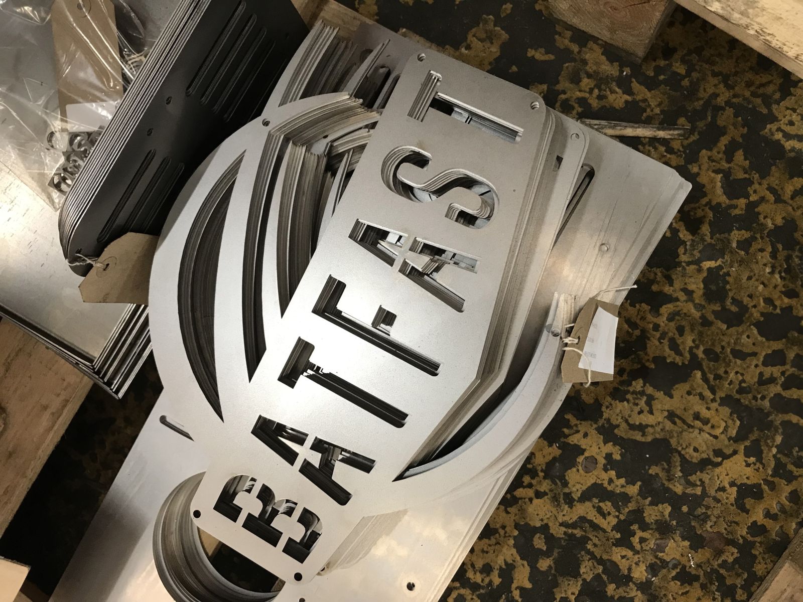 Laser Cutting for Batfast by Laser Expertise