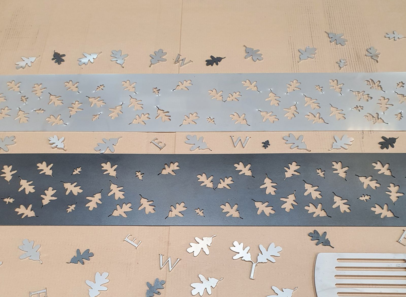 Steel Laser Cutting for Firepits