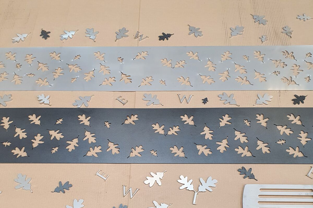Steel Laser Cutting for Firepits