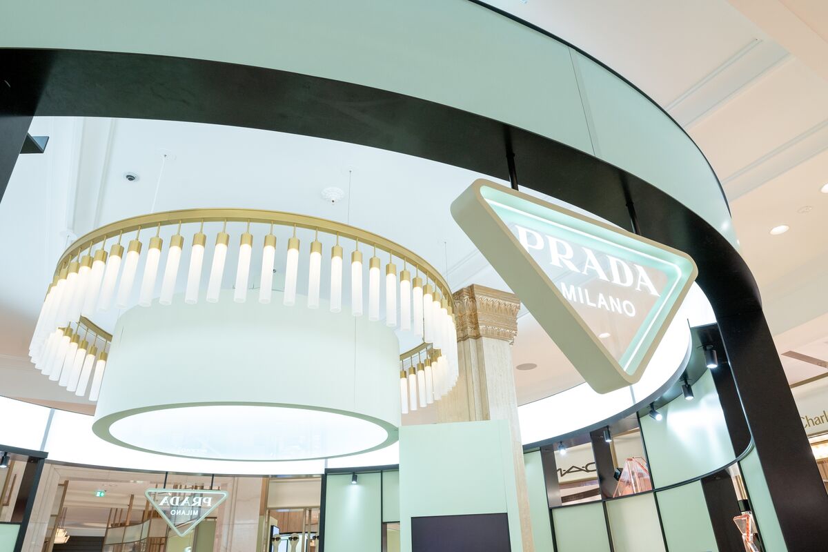 Laser Cutting for Prada in Harrods
