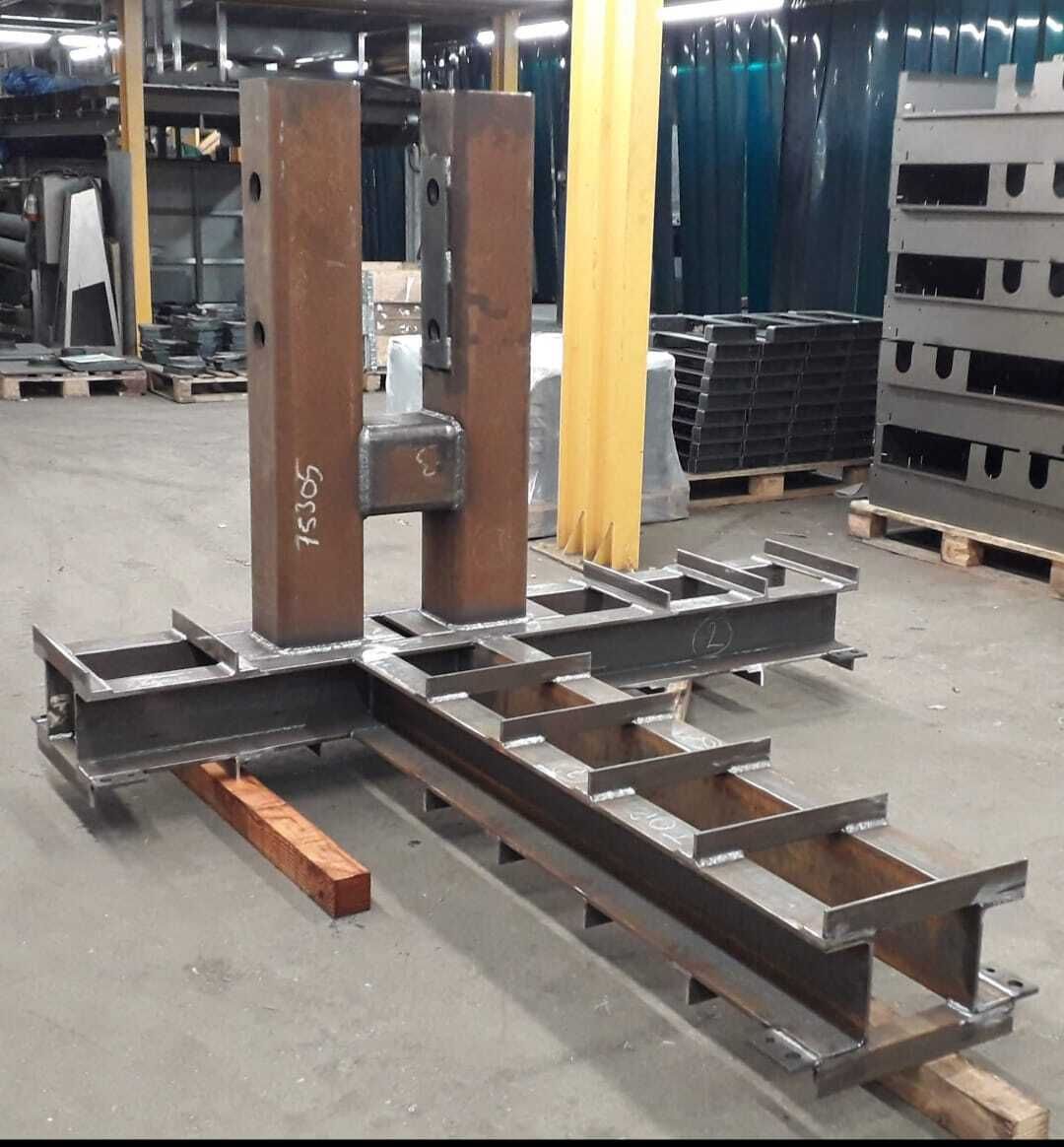 Mig welding and fabrication by Laser Expertise