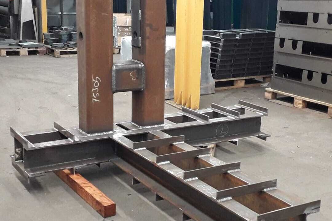 Mig welding and fabrication by Laser Expertise