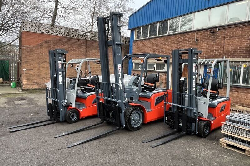 Laser Expertise Forklifts