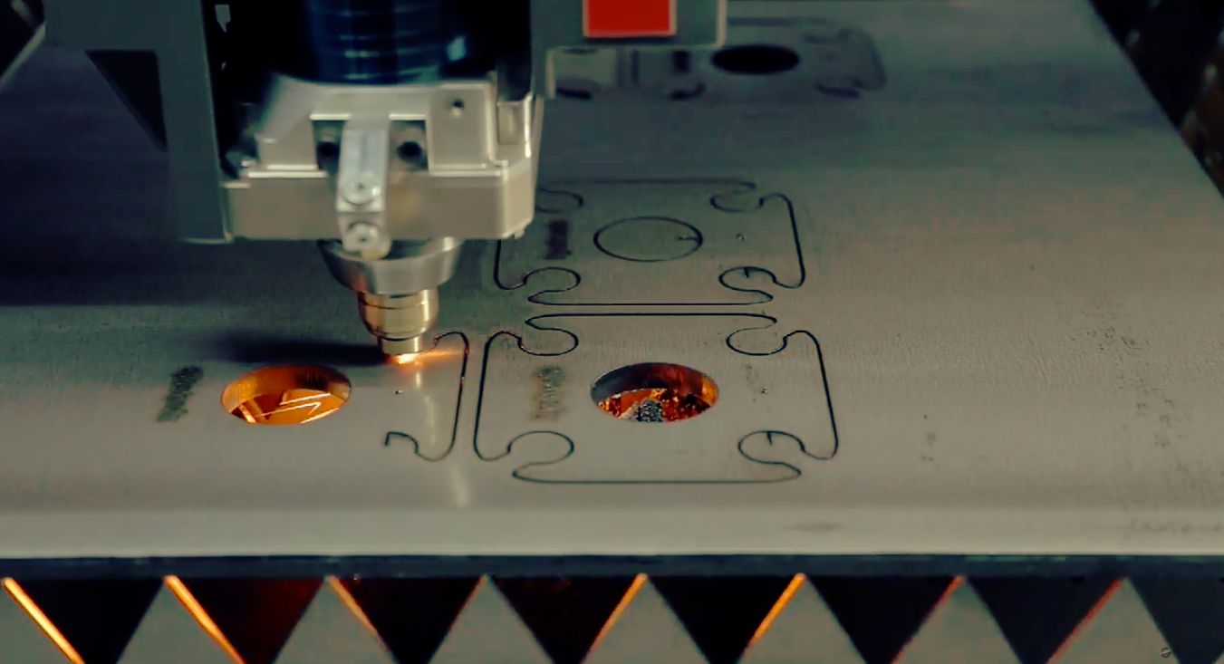 New 12kw Laser cutter