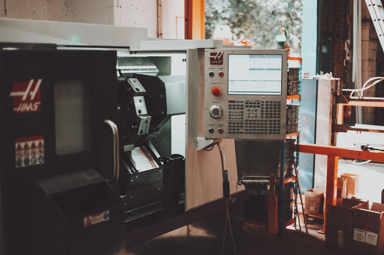 Active Tooling Haas Lathe
