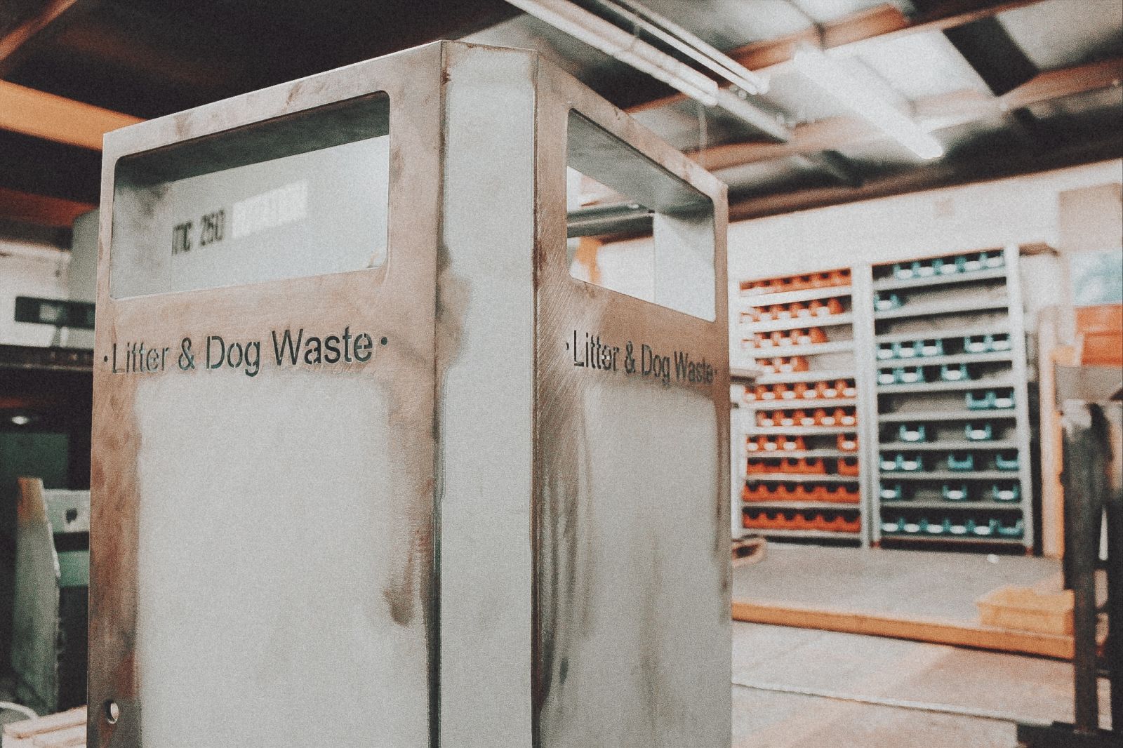 Street Furniture Bins by Laser Expertisejpg
