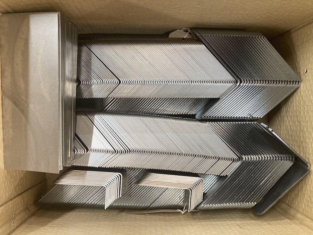 High Volume laser cut and pressed parts ready for despatch 1