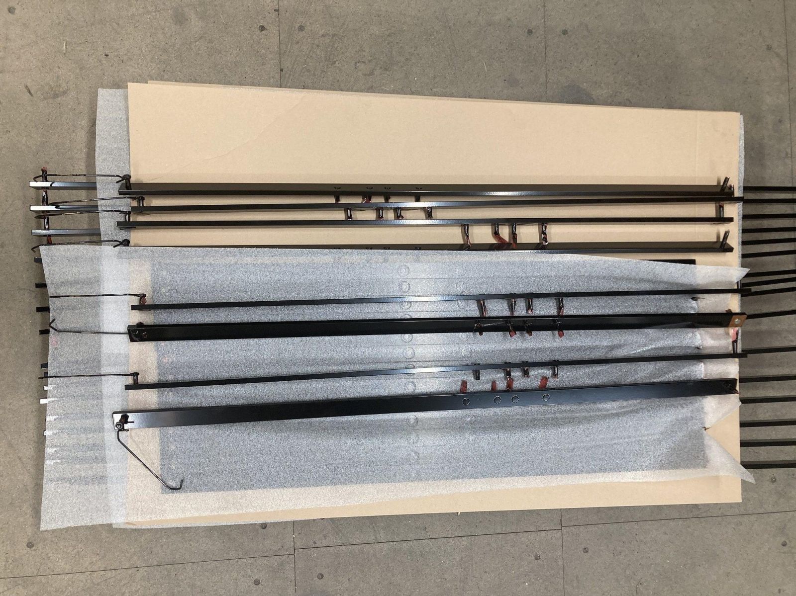 Painted High Voltage BUS bars for Arrival Ltd