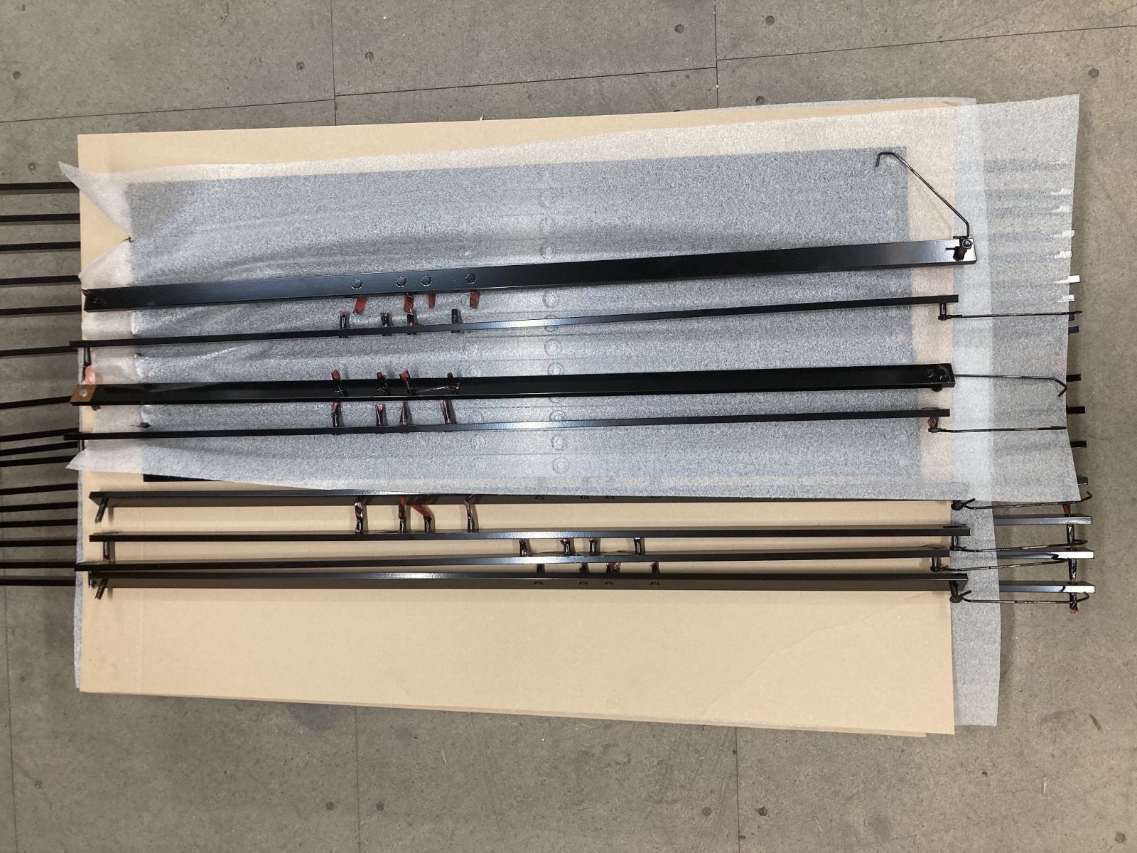 Painted High Voltage BUS bars for Arrival Ltd 2