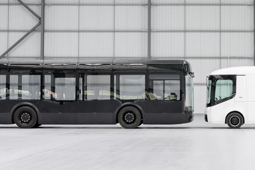 Cutting Edge Electric Bus