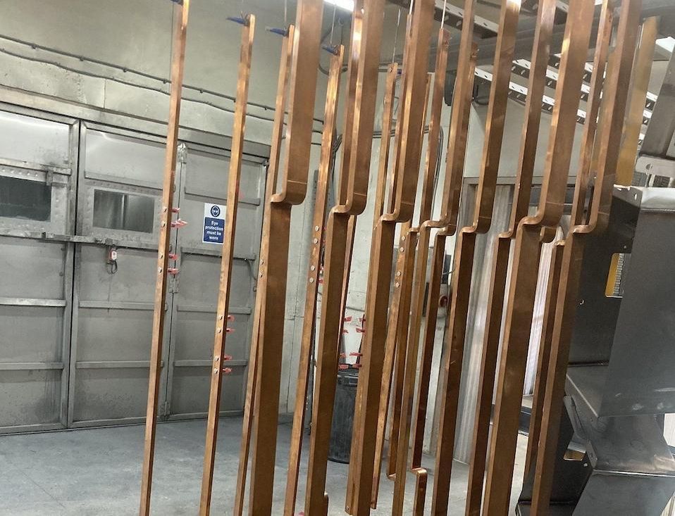 Voltage Bus Bars 1