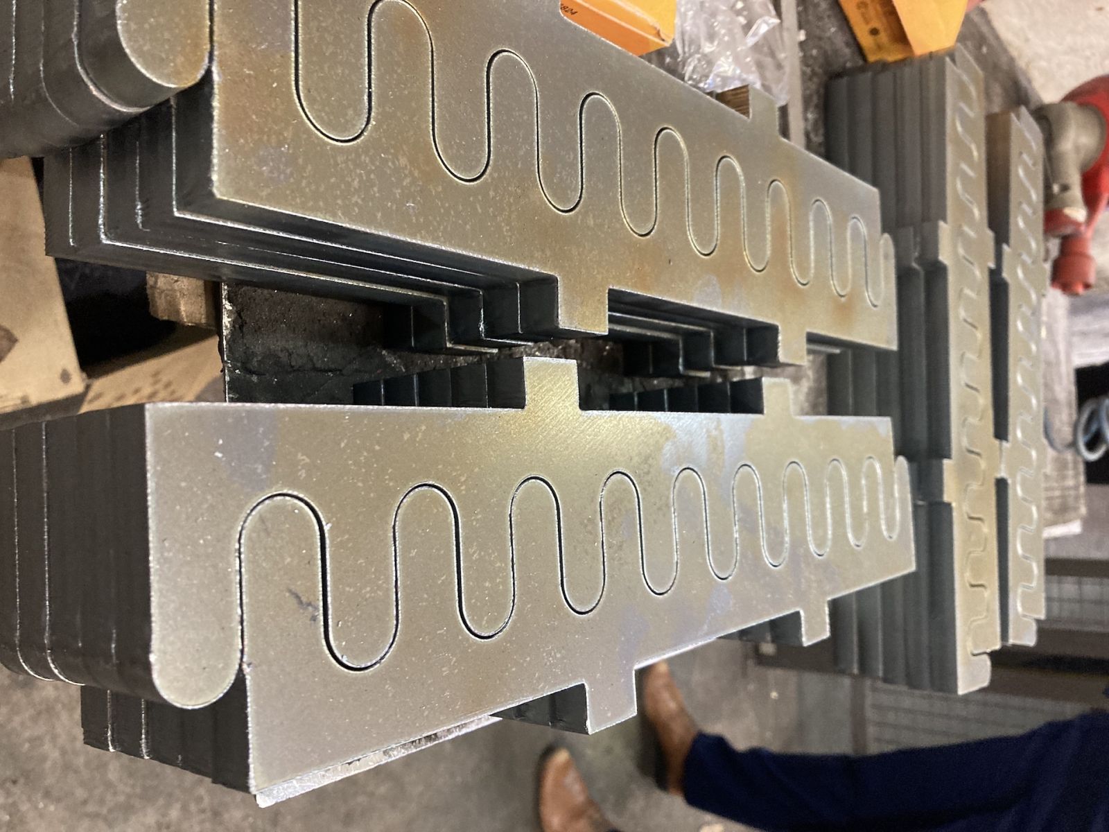 Metal fabrication