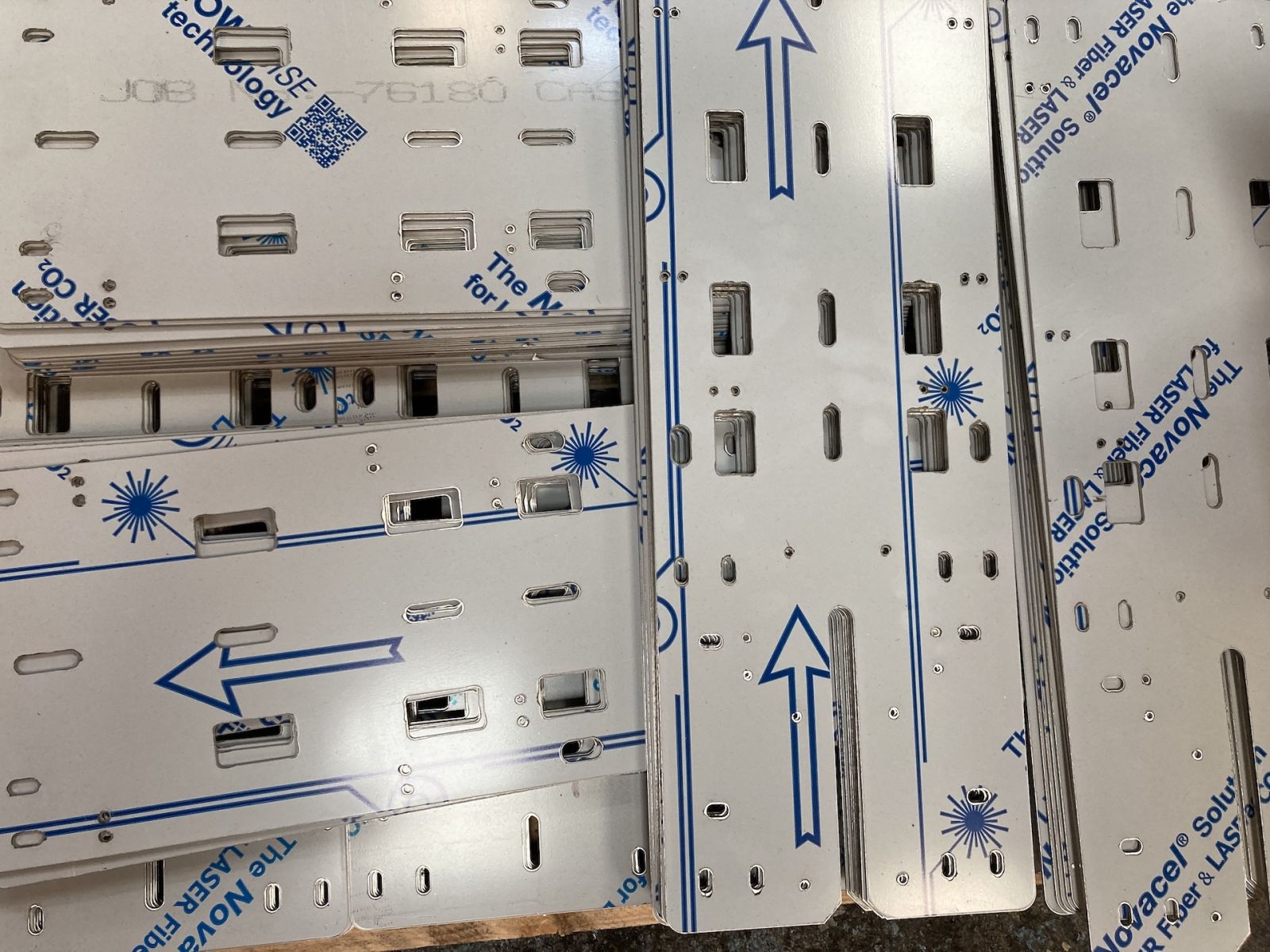 Protected through the fabrication process