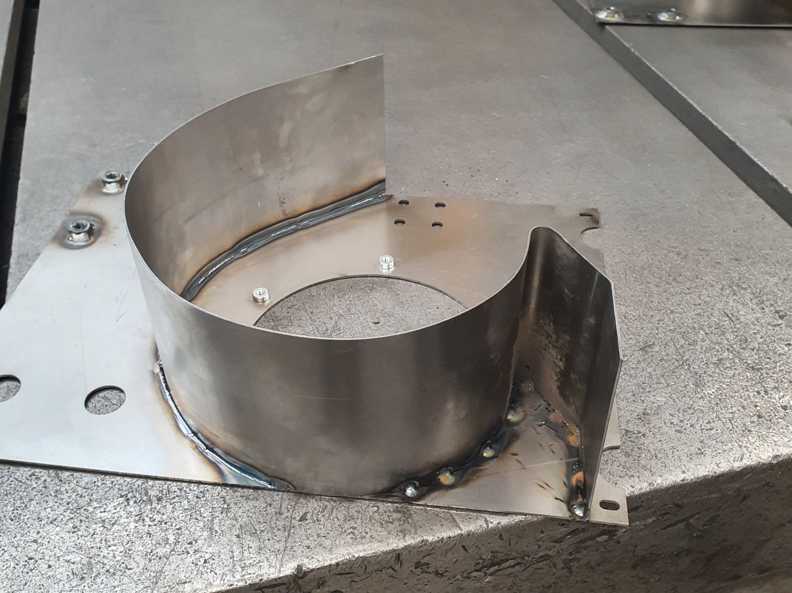 Steel Housing