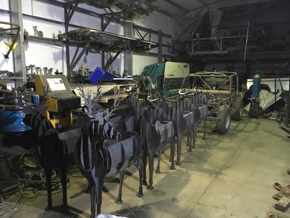 Stainless steel laser cutting