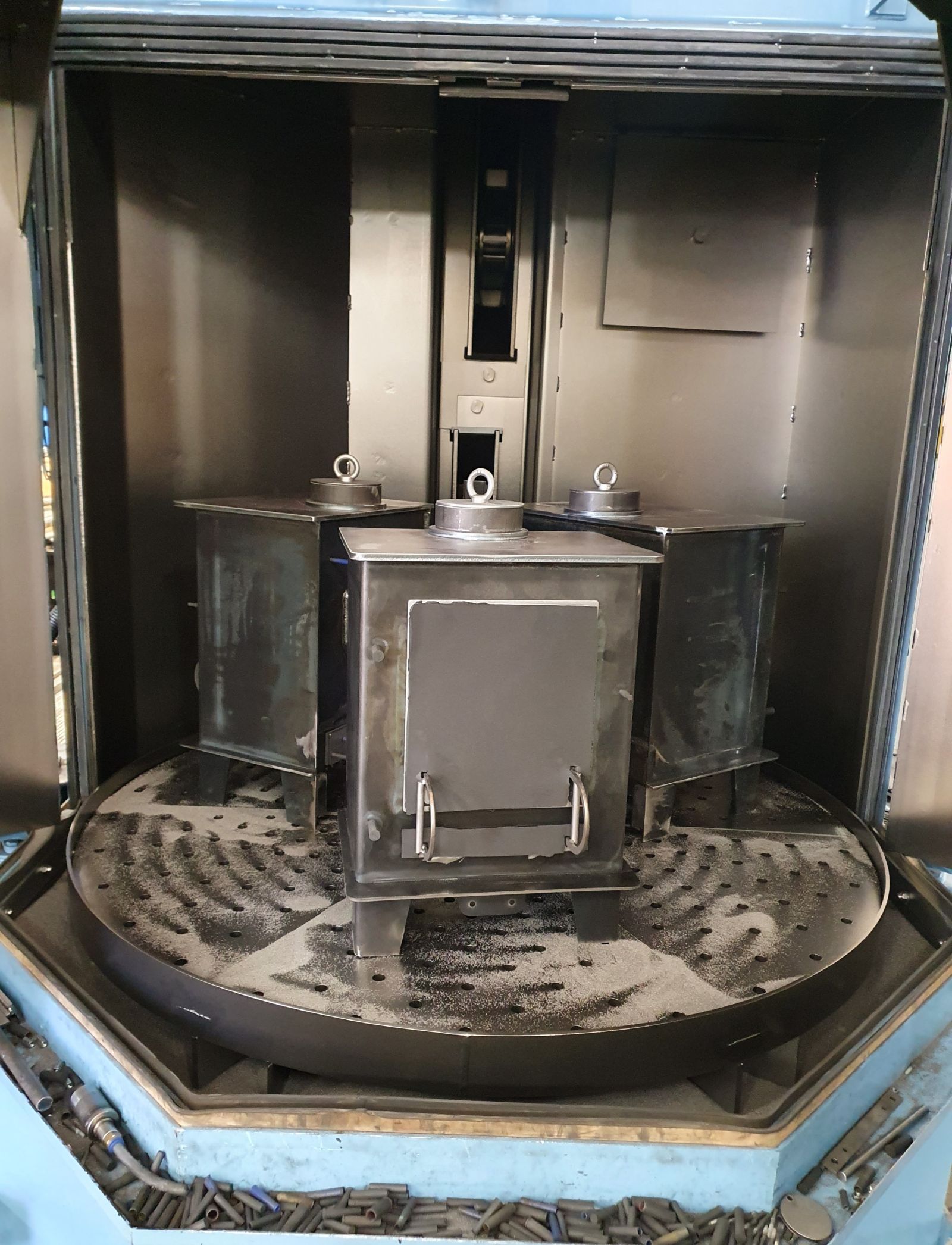 Stove before - Laser Cutting UK