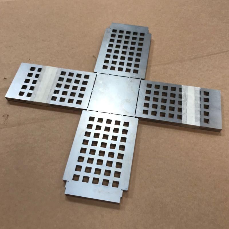 Laser cutting steel