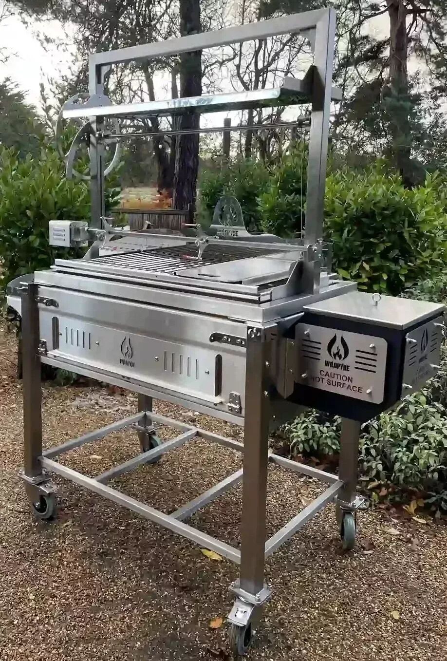 Laser Cutting for Wildpyre Grill