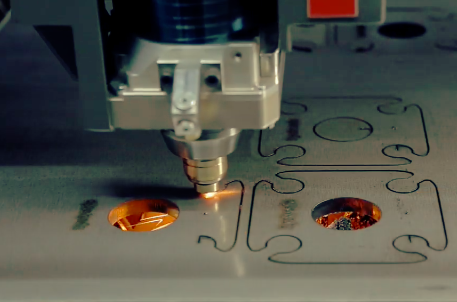 Exceptional laser cutting machine