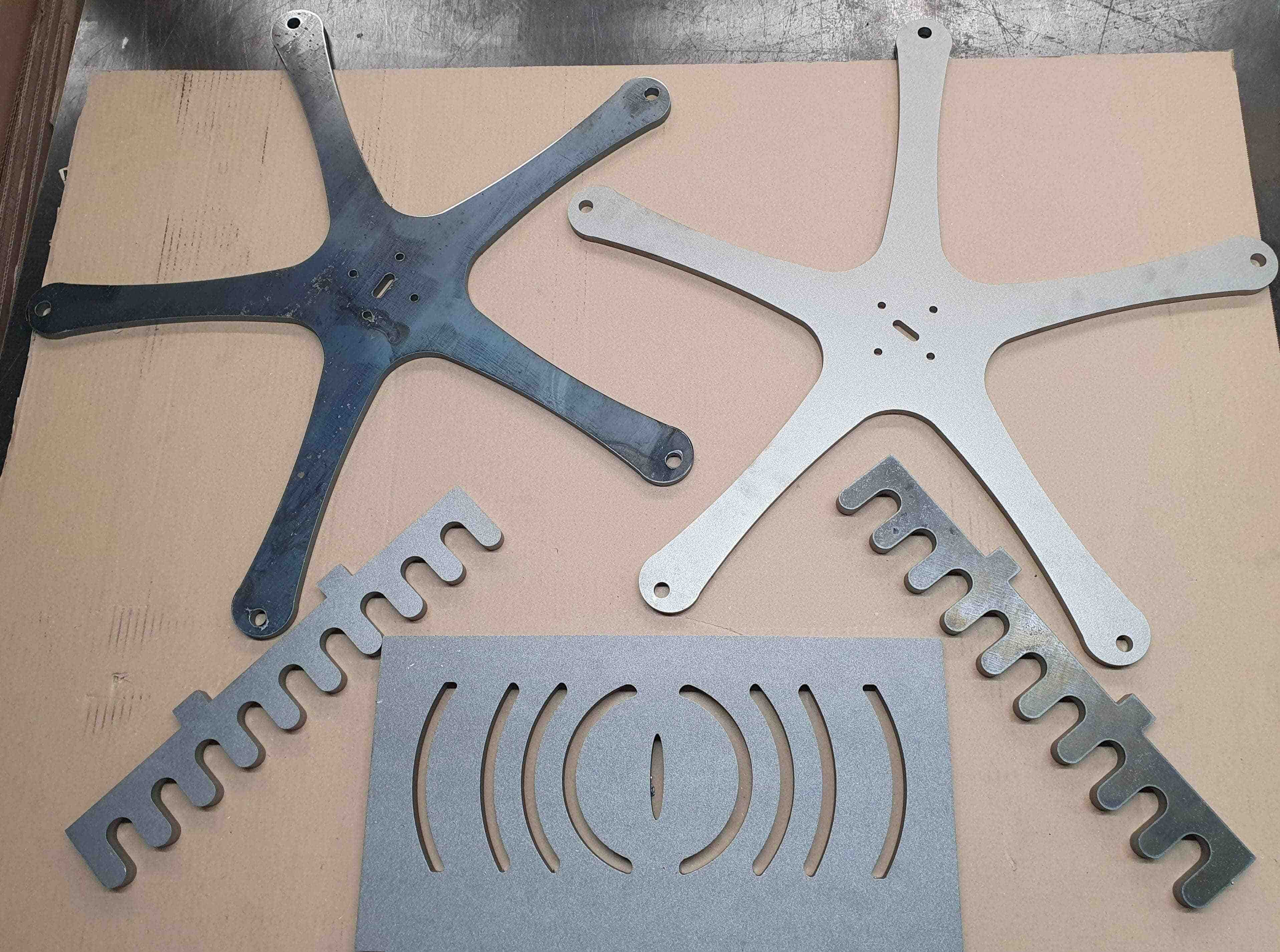 Laser Cutting Machinery