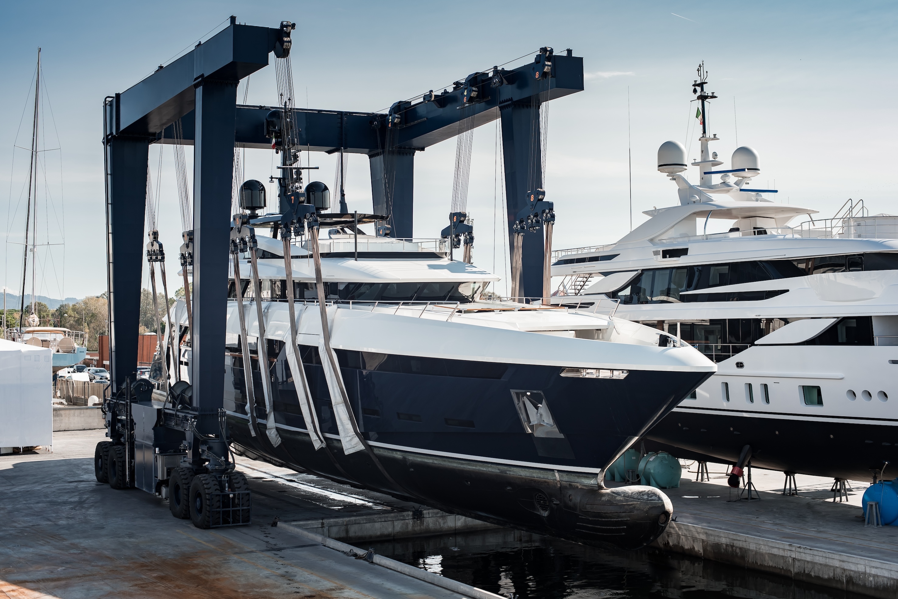 Laser cutting for the Marine Industry