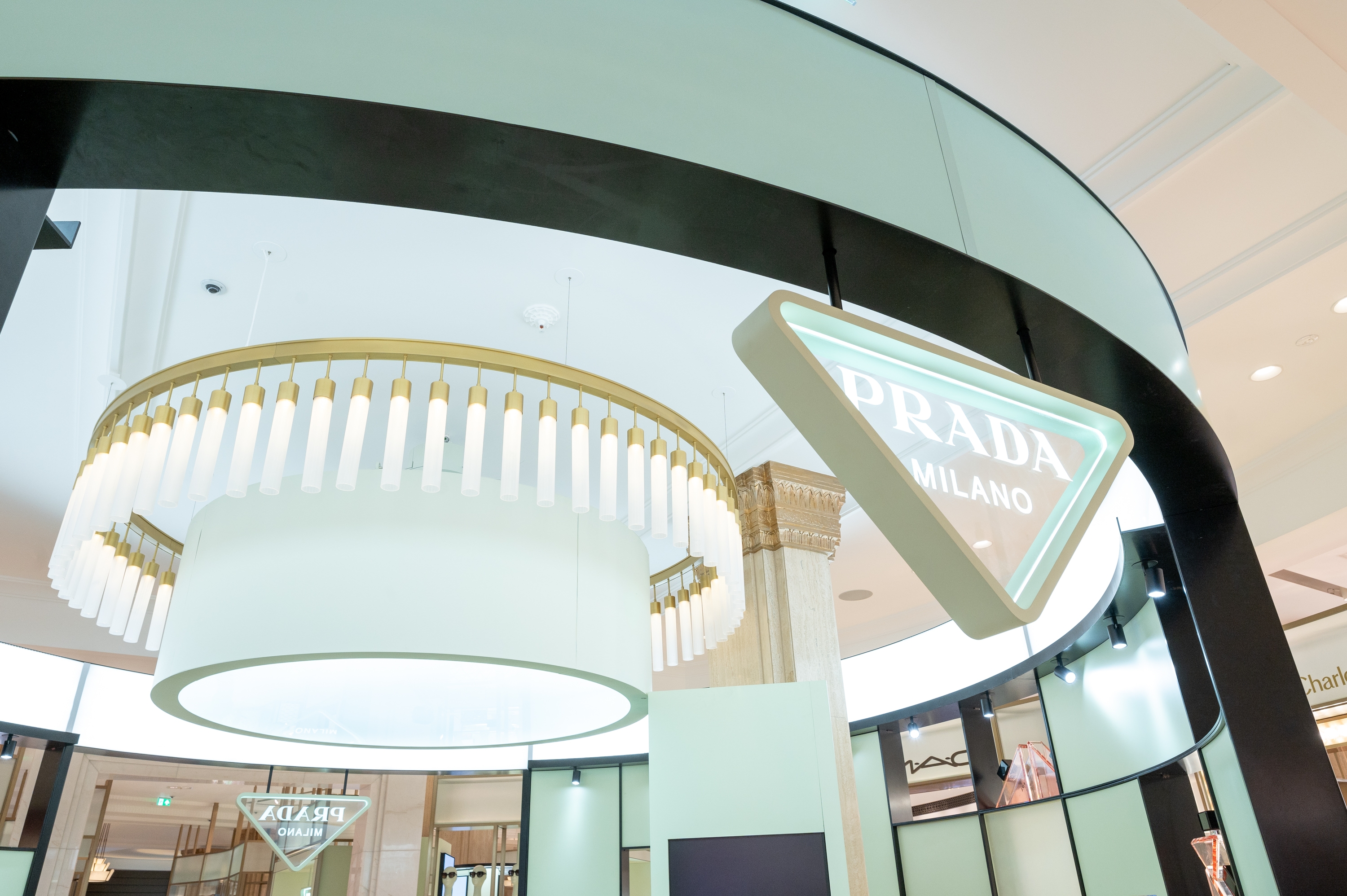 Laser Cutting for Prada in Harrods