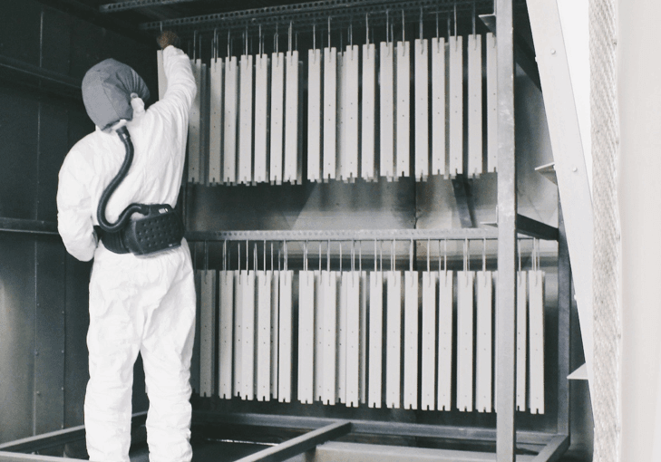 Painting and powder coating service with full fabrication services