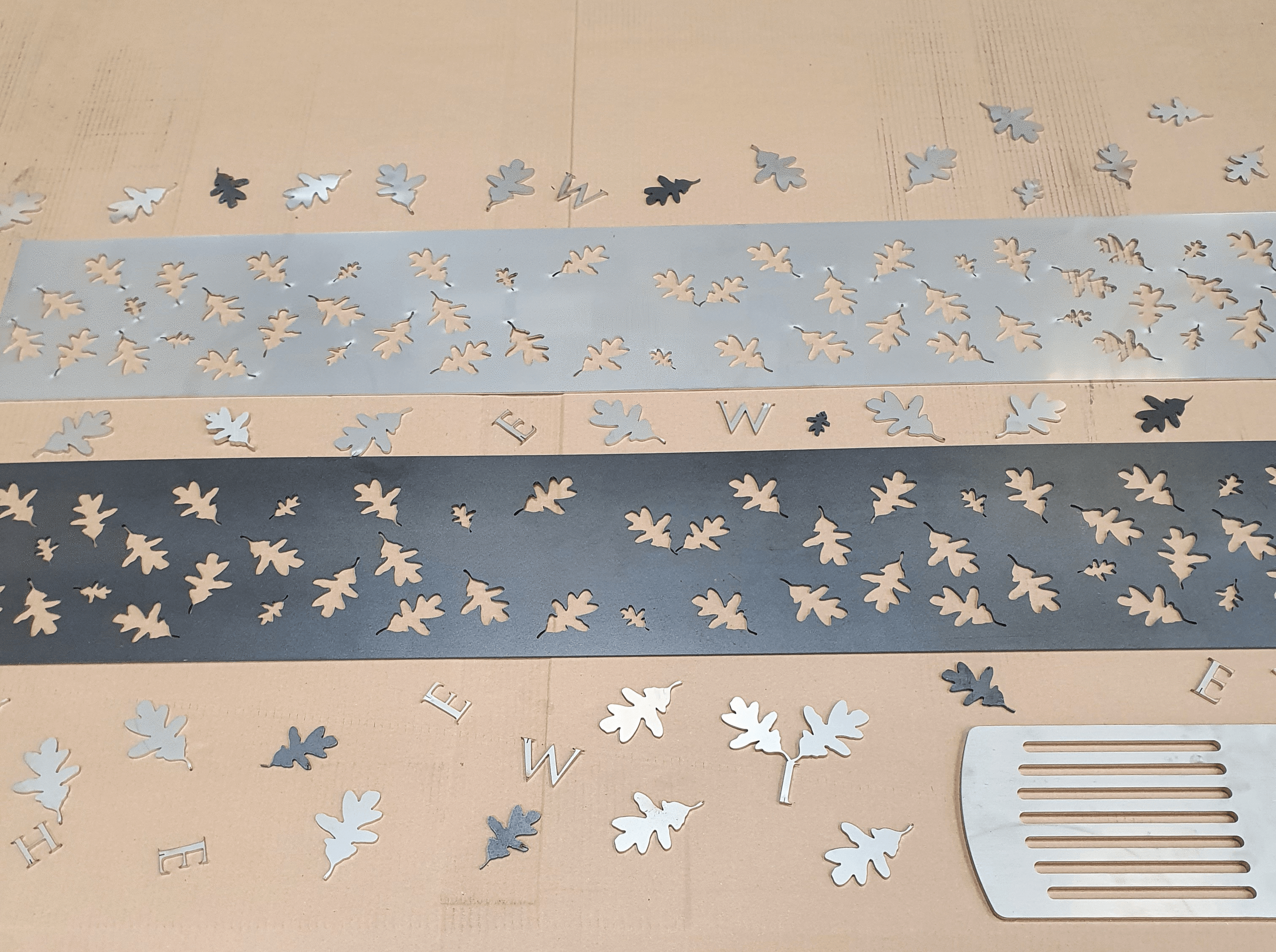 Steel Laser Cutting for Firepits