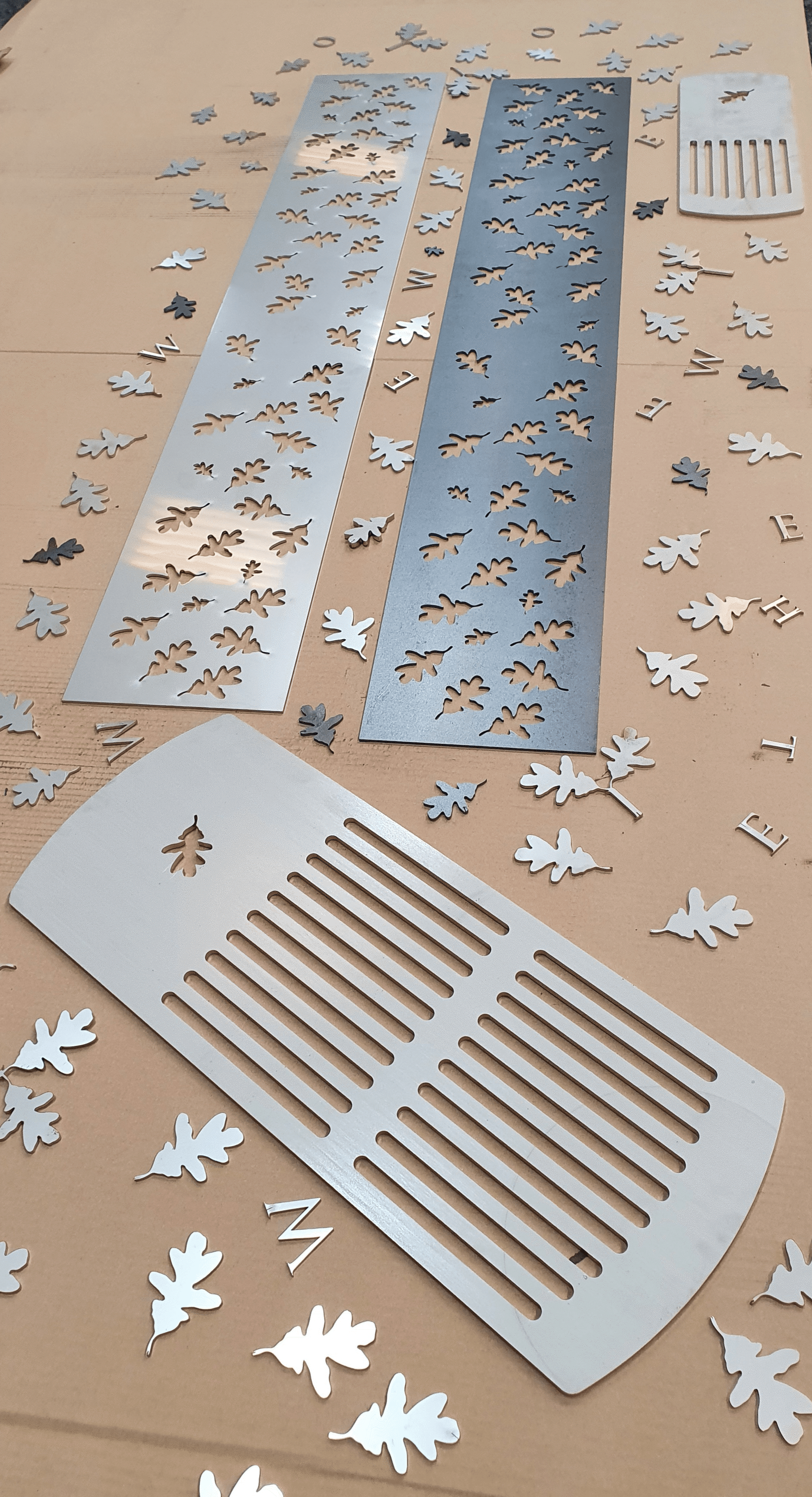 Laser Expertise steel laser cutting