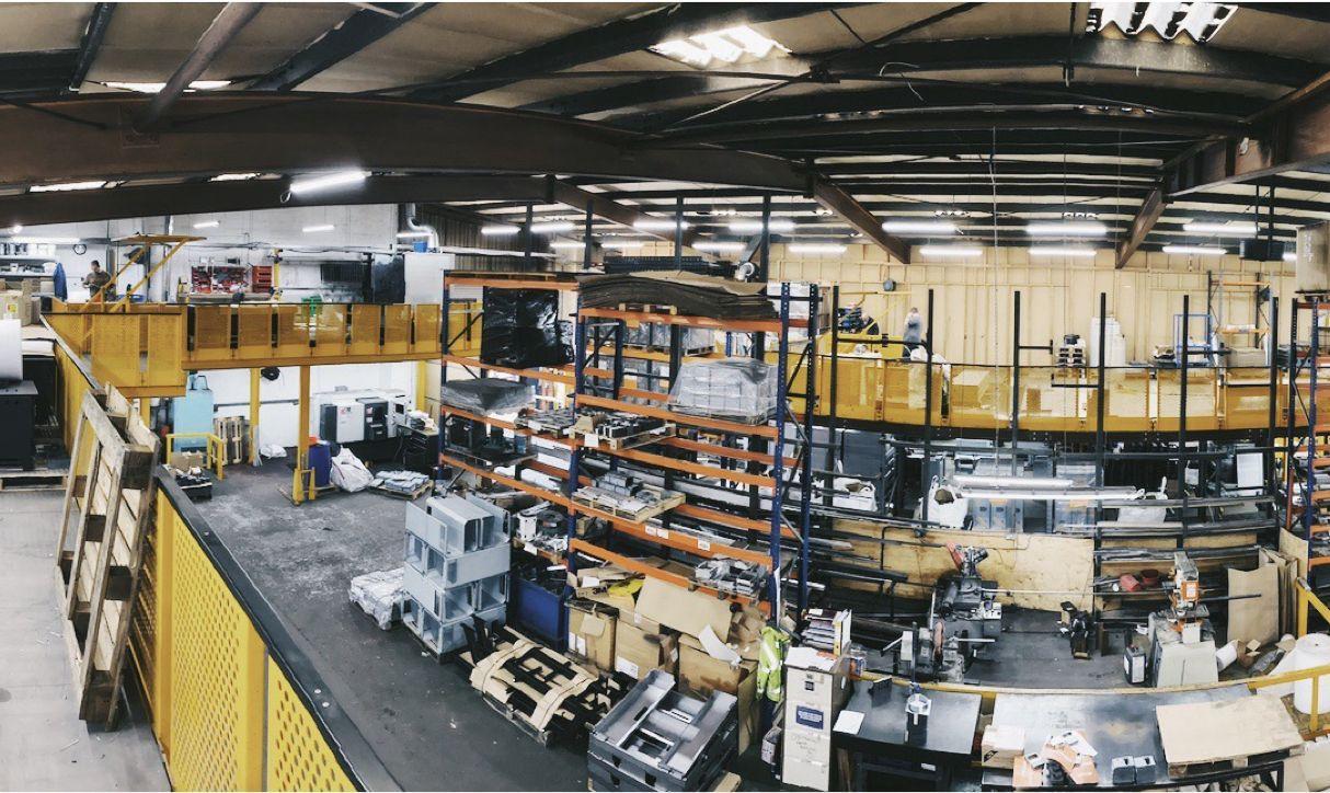 Laser Expertise warehouse