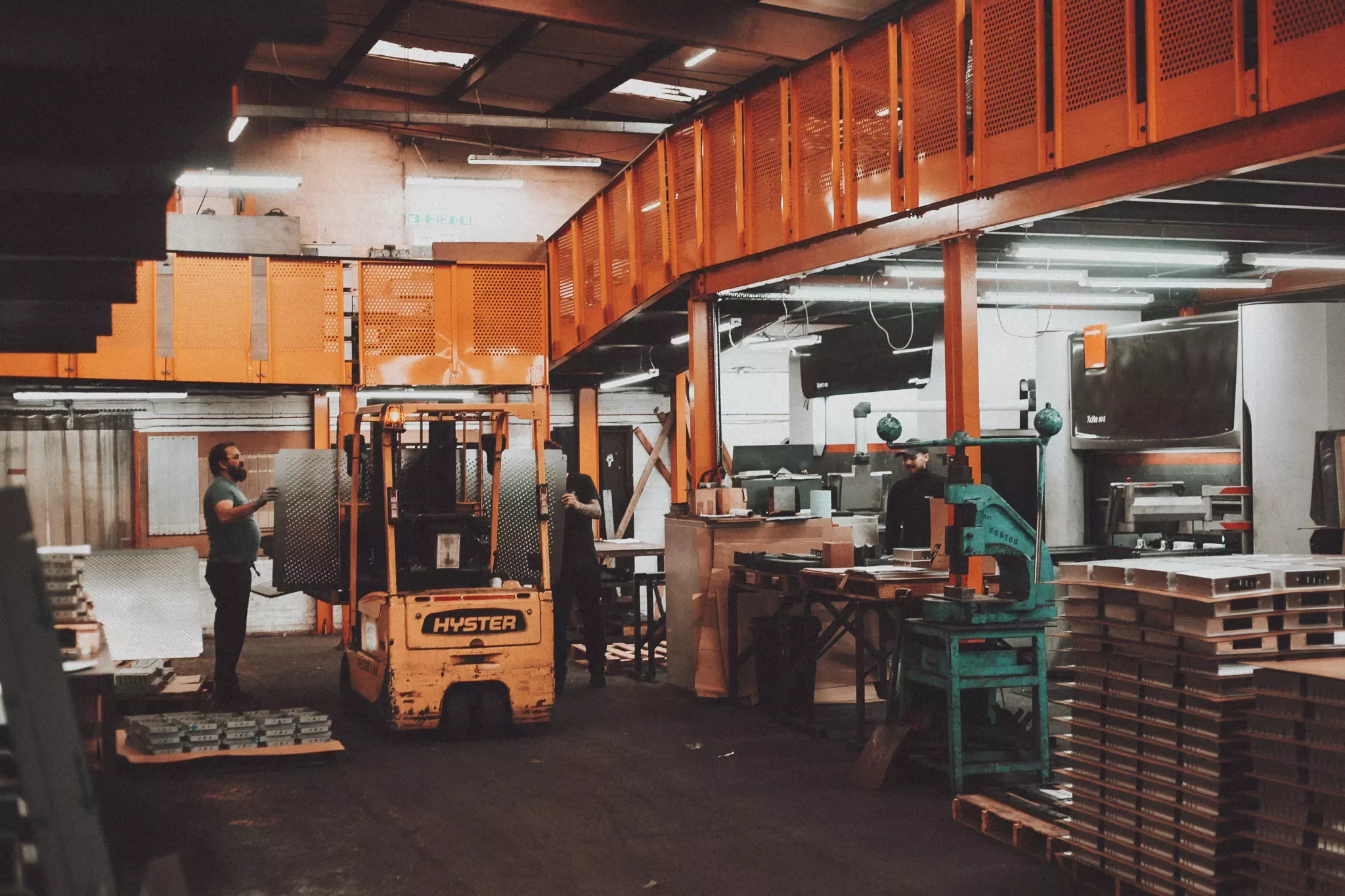 High quality fabrication services